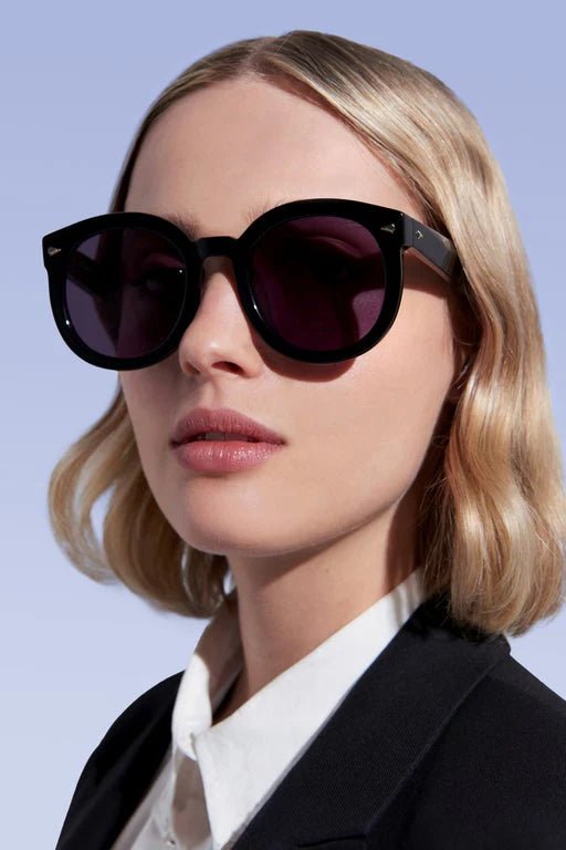 Karen Walker | Super Duper Strength | Black | Palm Boutique
