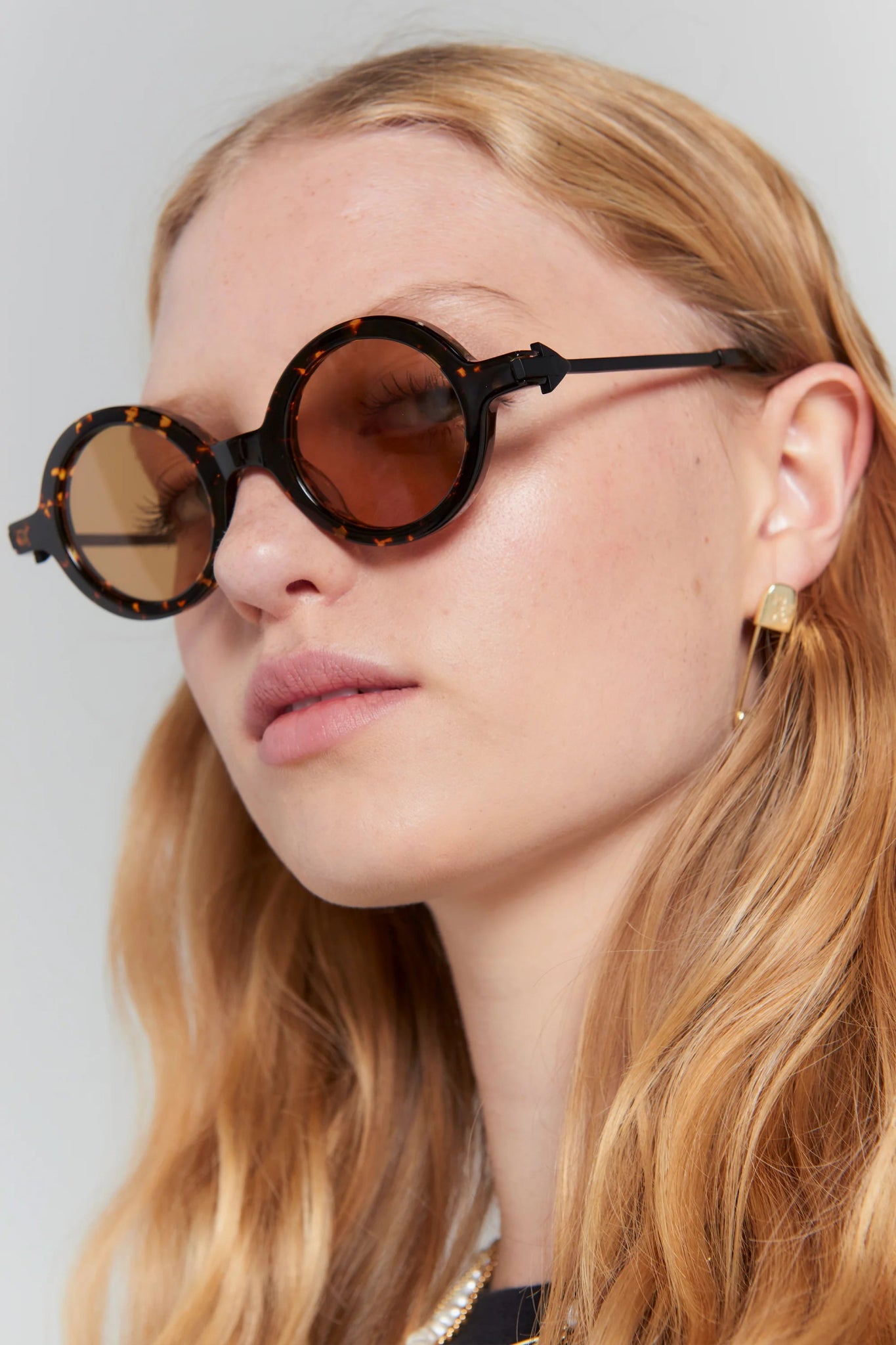 Karen Walker | Thunder | Cracked Tort | Palm Boutique