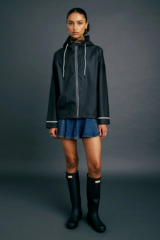 Karen Walker | Traverse Rain Jacket | Black | Palm Boutique