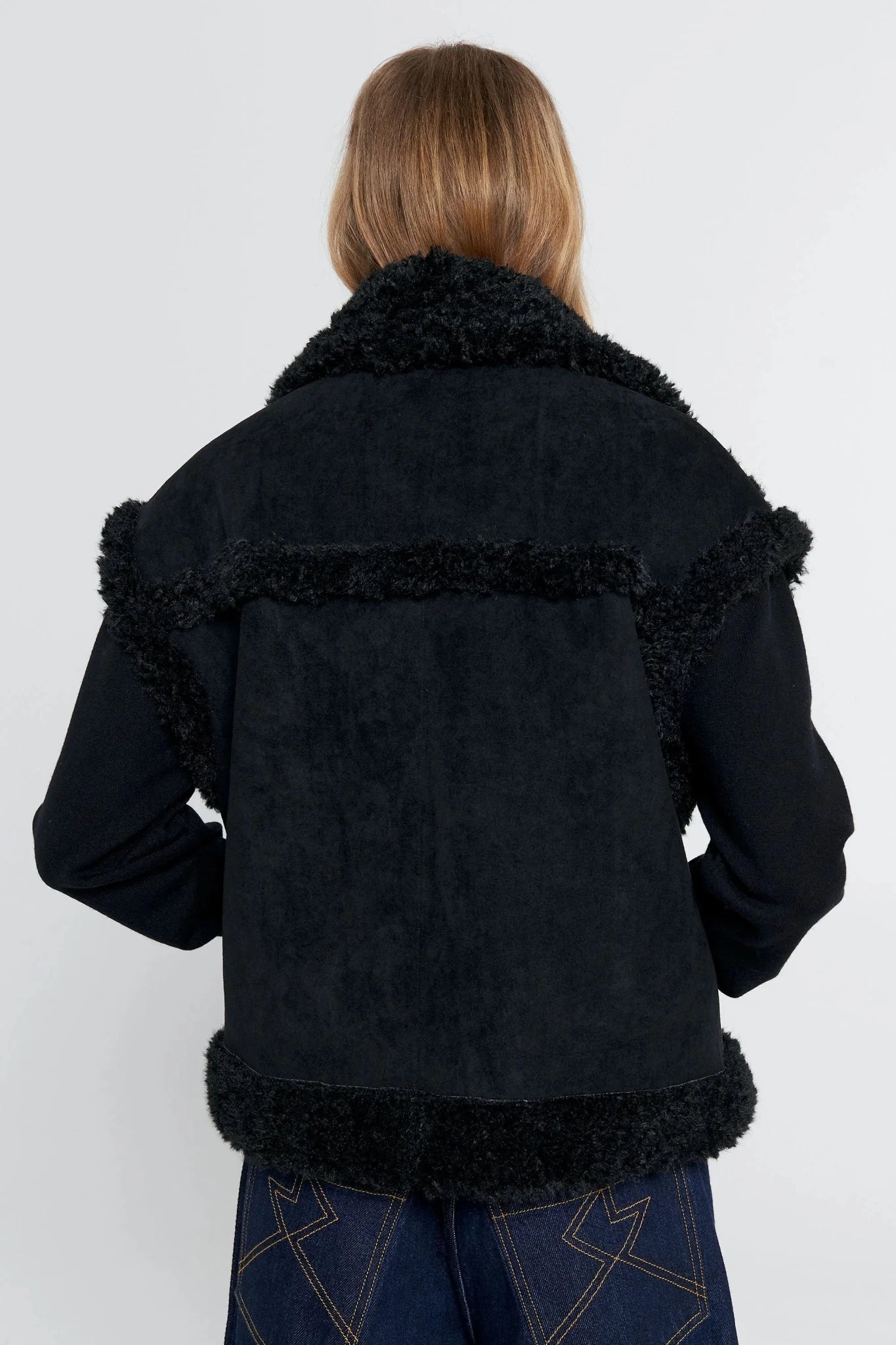 Karen Walker | Village Vest | Black | Palm Boutique