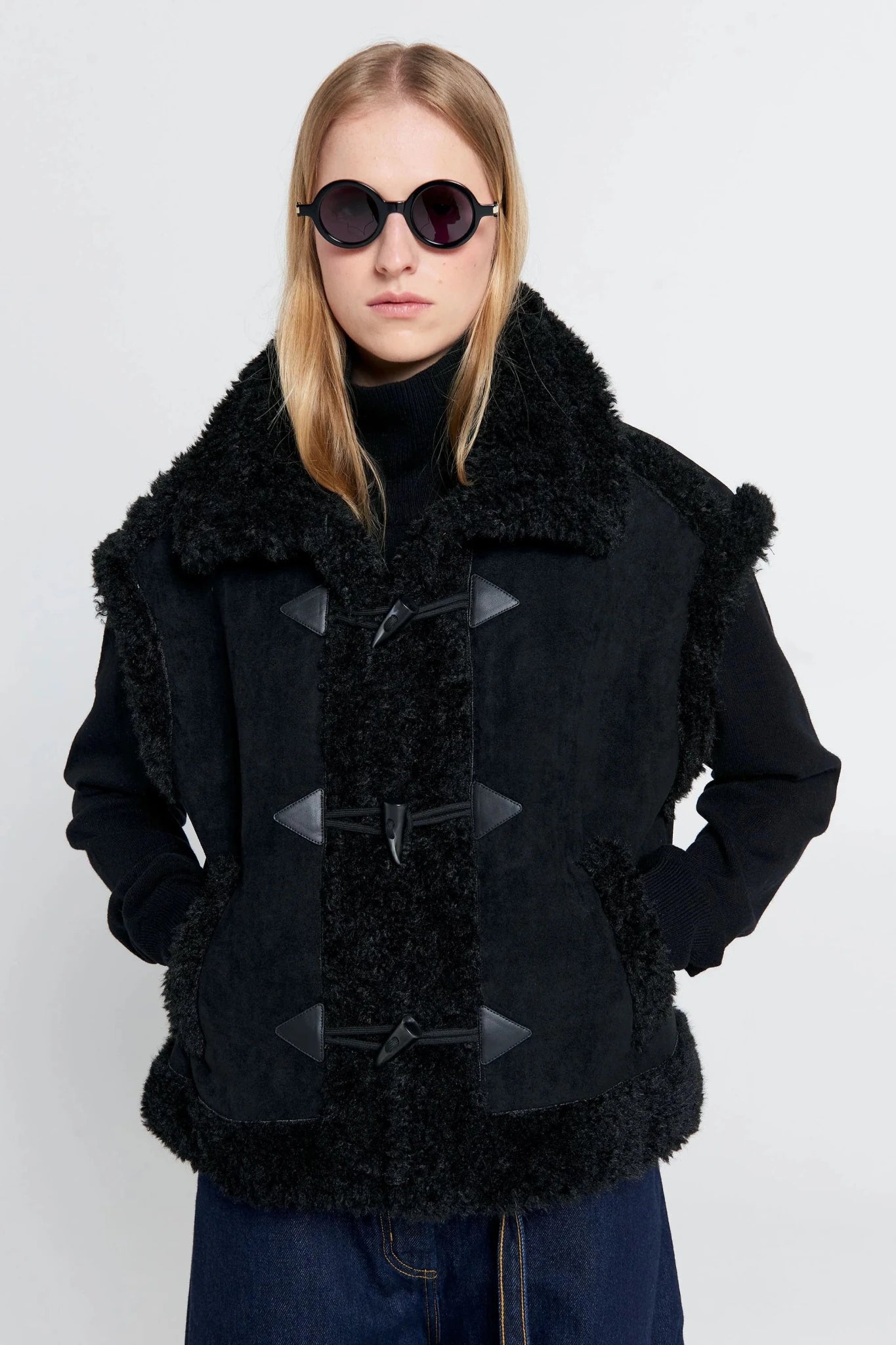 Karen Walker | Village Vest | Black | Palm Boutique
