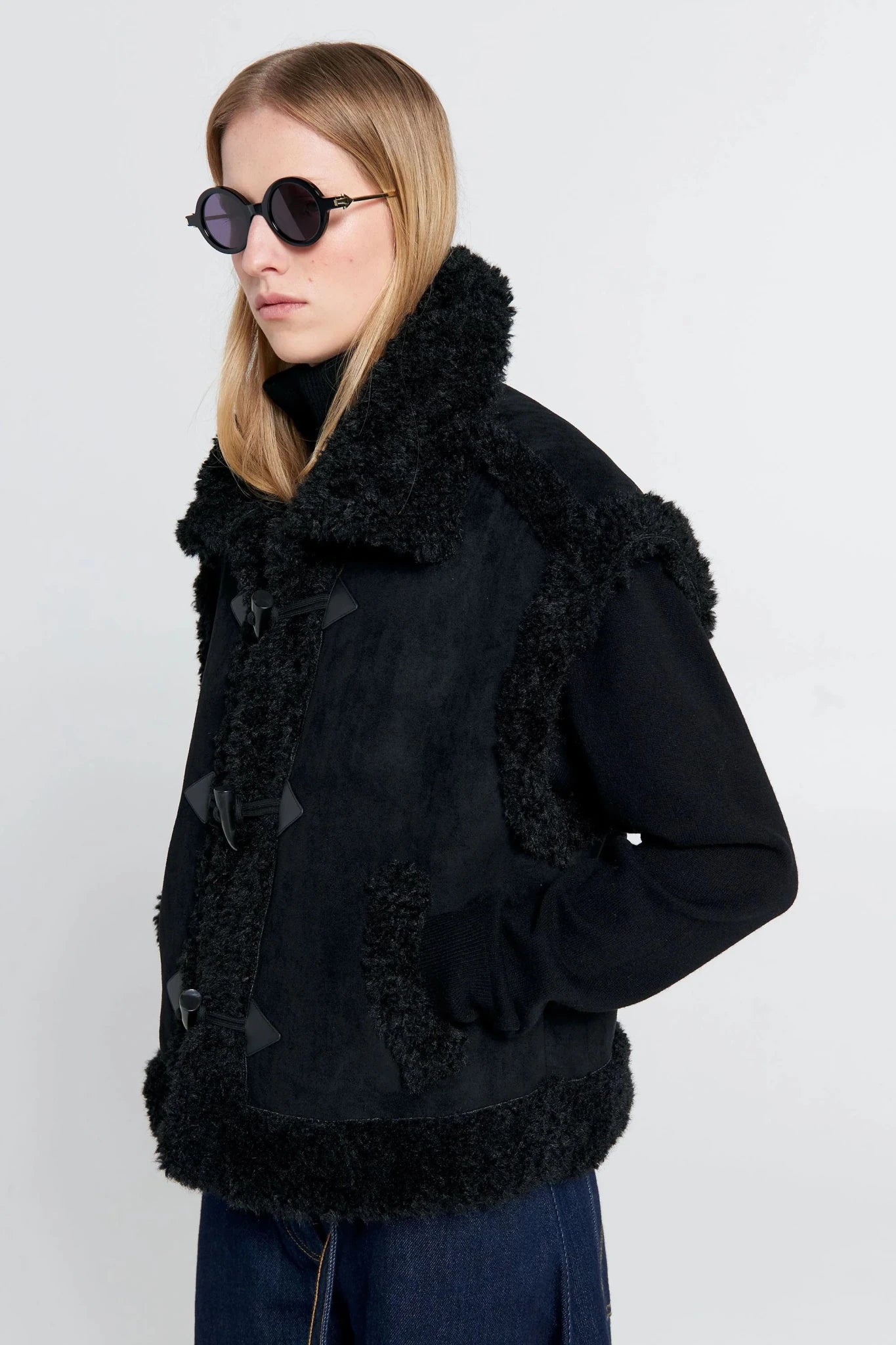 Karen Walker | Village Vest | Black | Palm Boutique