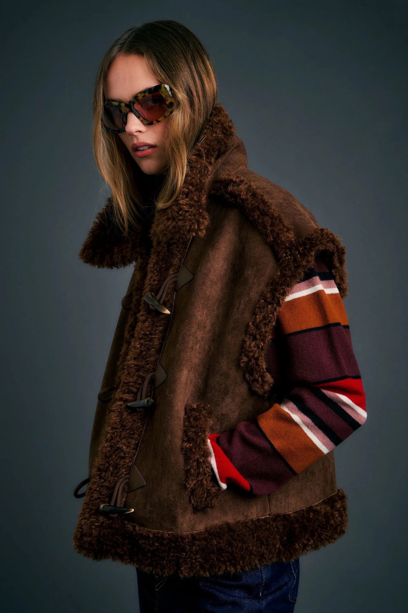 Karen Walker | Village Vest | Chocolate | Palm Boutique