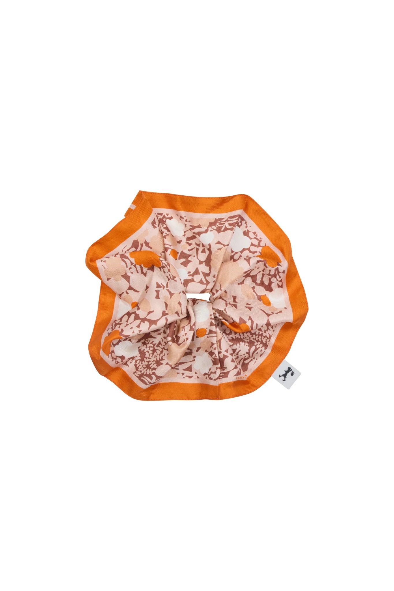 Karen Walker | XL Silk Scrunchie | Pink | Palm Boutique