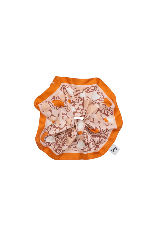 Karen Walker | XL Silk Scrunchie | Pink | Palm Boutique