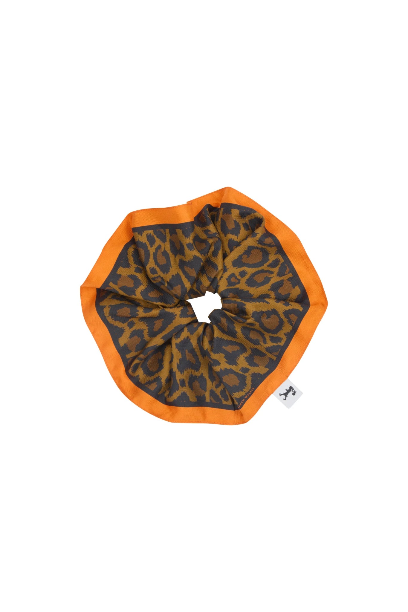 Karen Walker | XL Silk Scrunchie | Tan | Palm Boutique