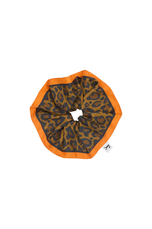 Karen Walker | XL Silk Scrunchie | Tan | Palm Boutique