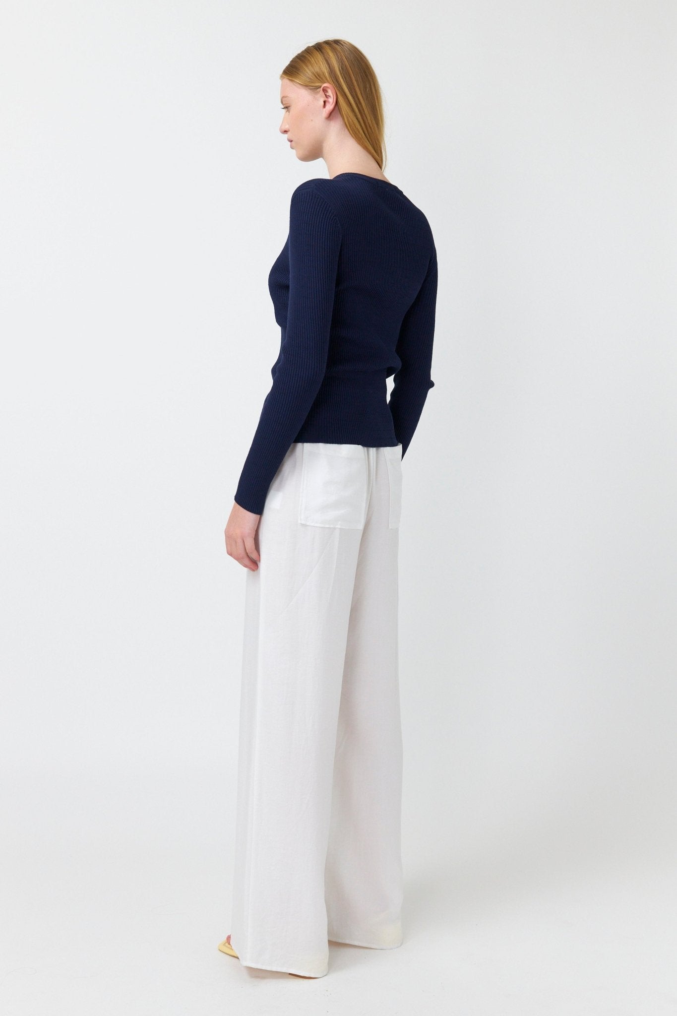 Kate Sylvester | Esra Cardigan | Ink | Palm Boutique