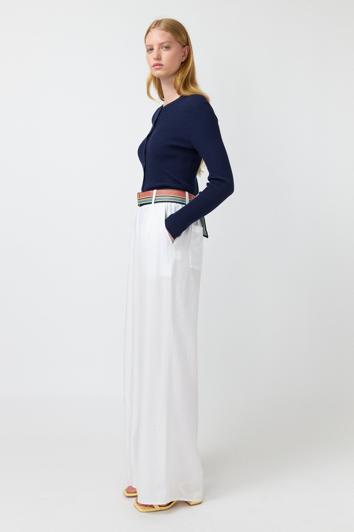 Kate Sylvester | Esra Cardigan | Ink | Palm Boutique
