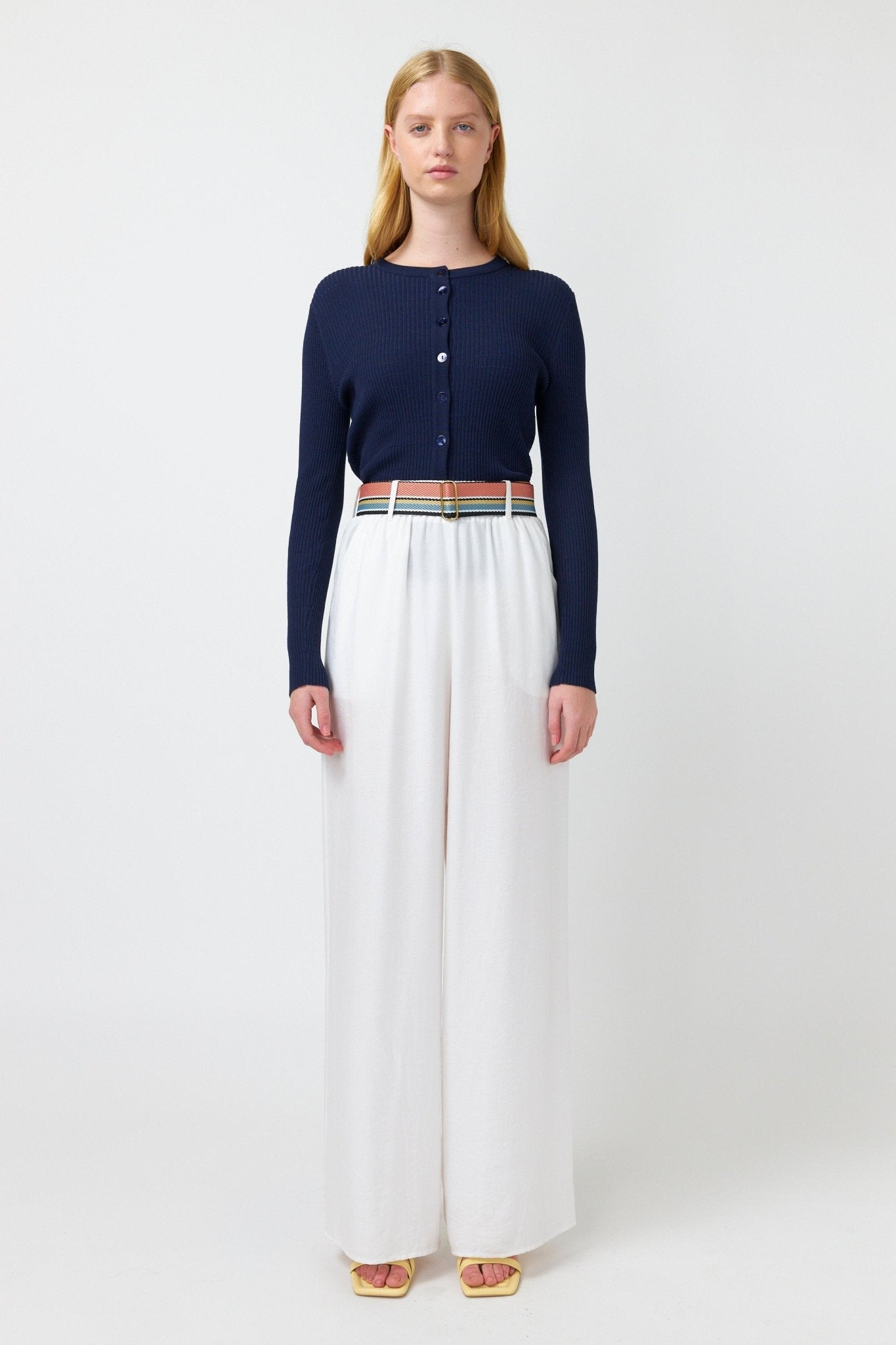 Kate Sylvester | Esra Cardigan | Ink | Palm Boutique