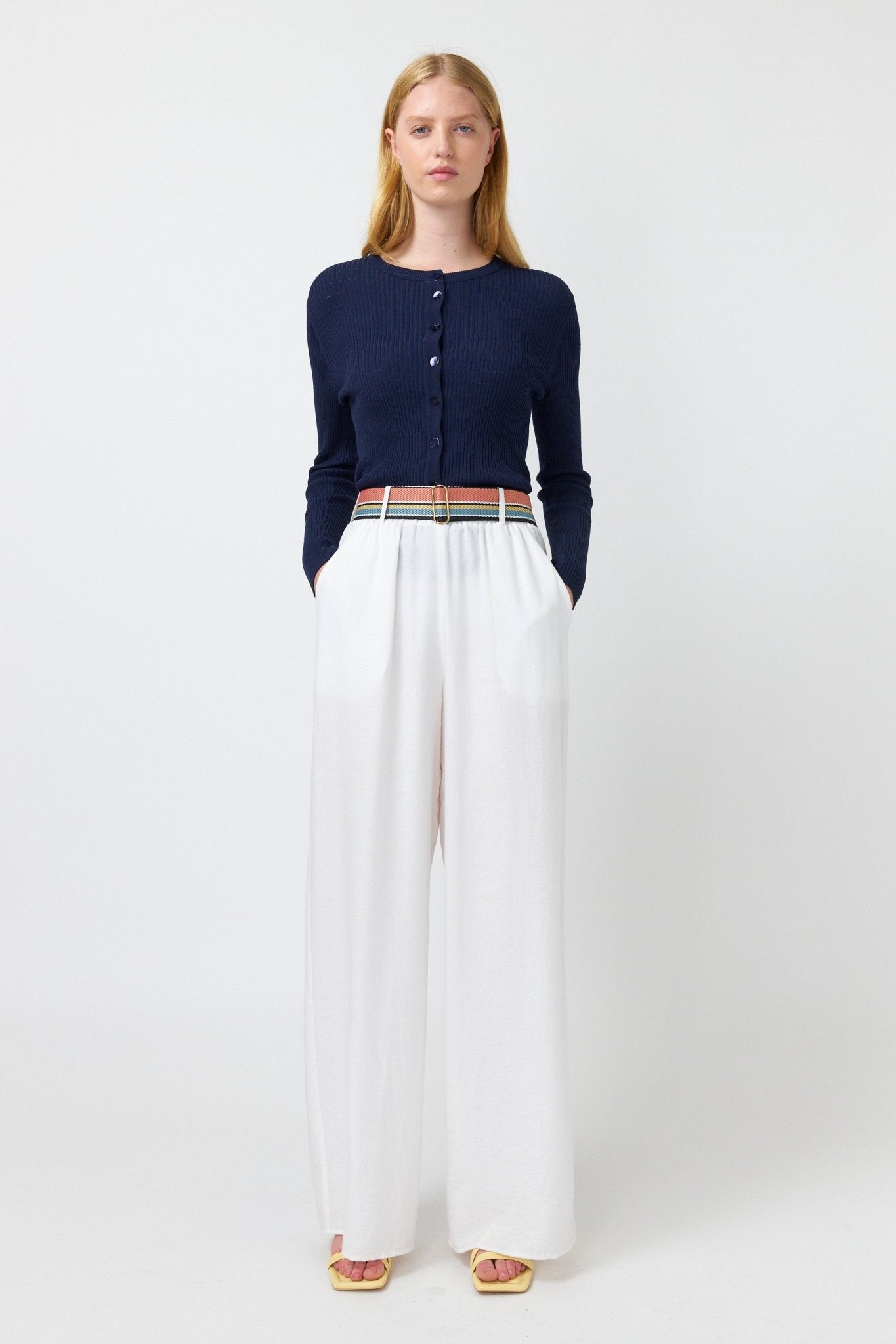 Kate Sylvester | Esra Cardigan | Ink | Palm Boutique