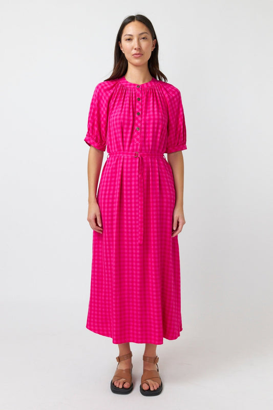 Kate Sylvester | Shadow Dress | Pink | Palm Boutique
