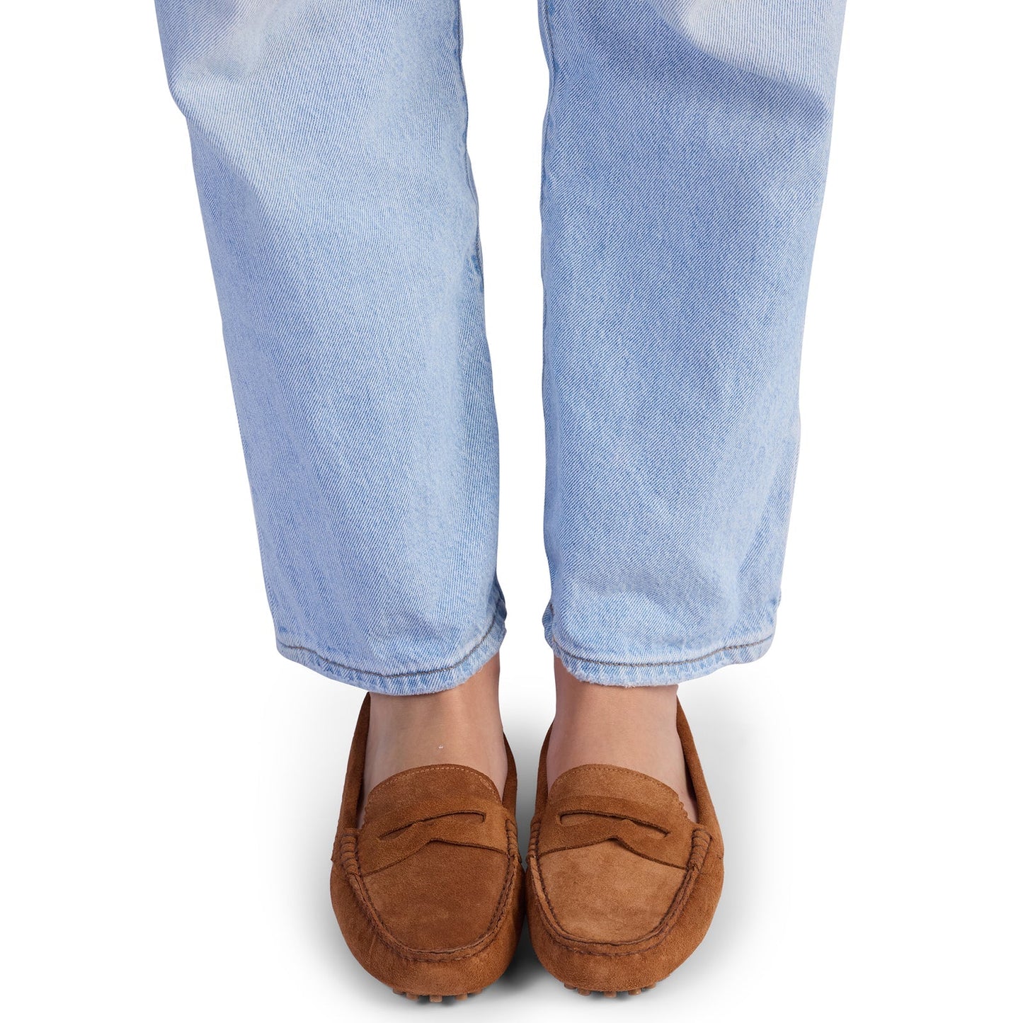 Kathryn Wilson | Avery Loafer | Tan Suede | Palm Boutique