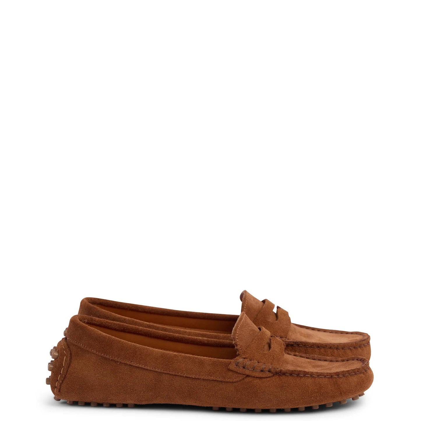 Kathryn Wilson | Avery Loafer | Tan Suede | Palm Boutique