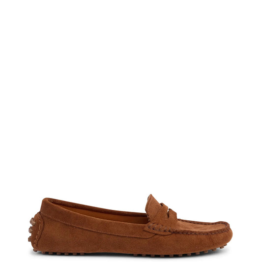 Kathryn Wilson | Avery Loafer | Tan Suede | Palm Boutique