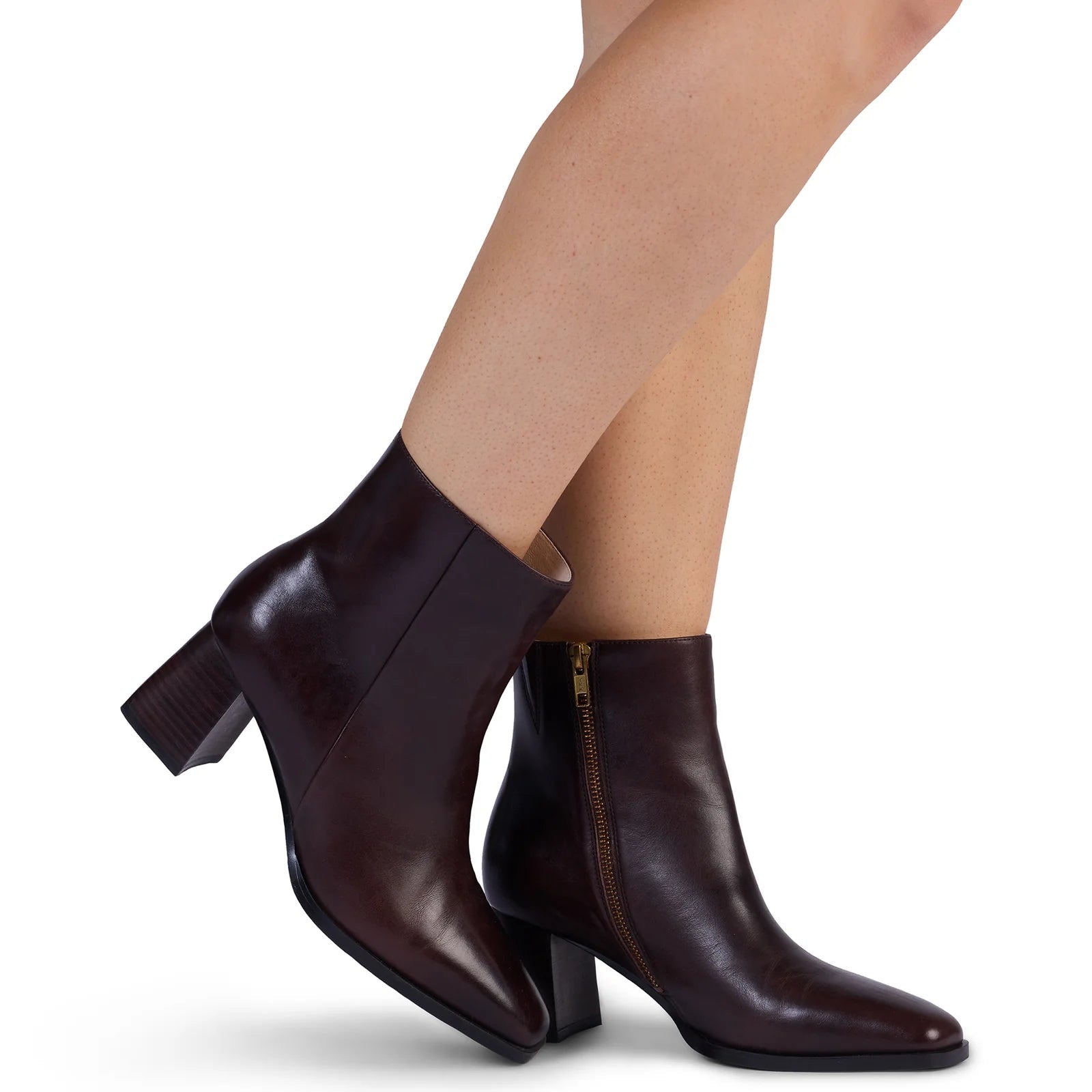Kathryn Wilson | Bryant Boot | Espresso Calf | Palm Boutique