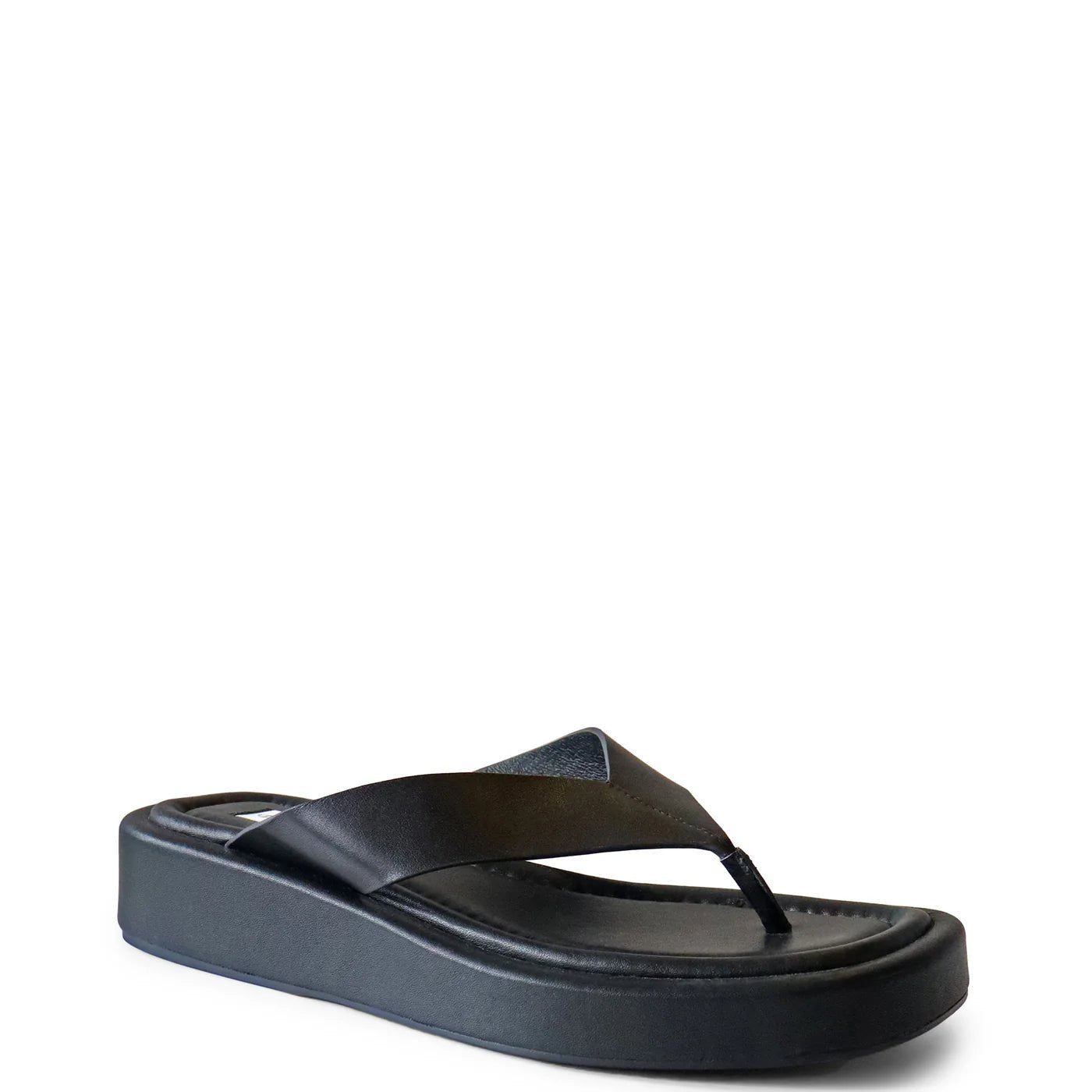 Kathryn Wilson | Elle Sandal | Black Calf | Palm Boutique