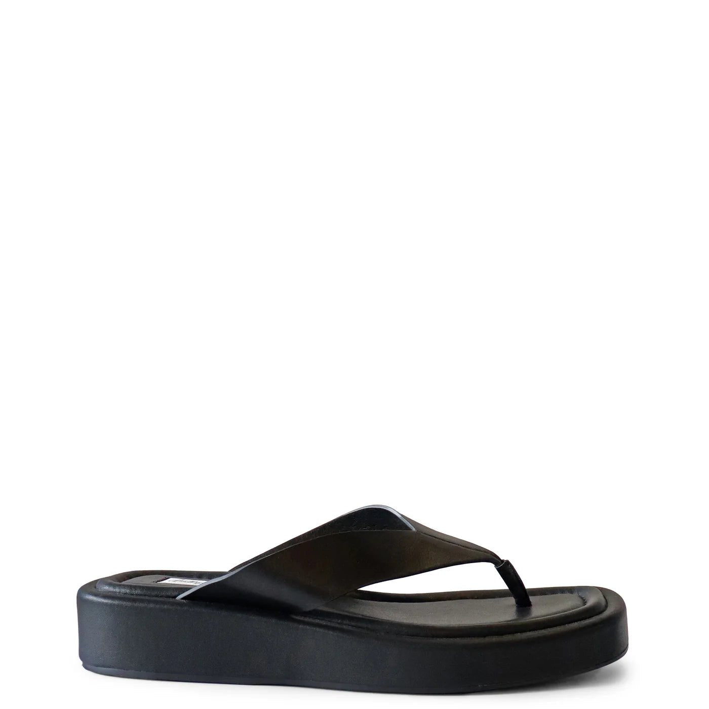 Kathryn Wilson | Elle Sandal | Black Calf | Palm Boutique