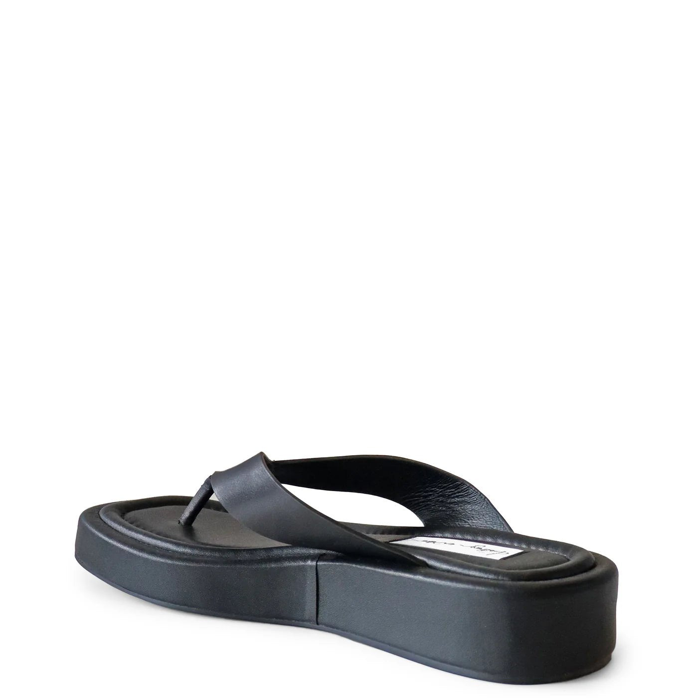Kathryn Wilson | Elle Sandal | Black Calf | Palm Boutique
