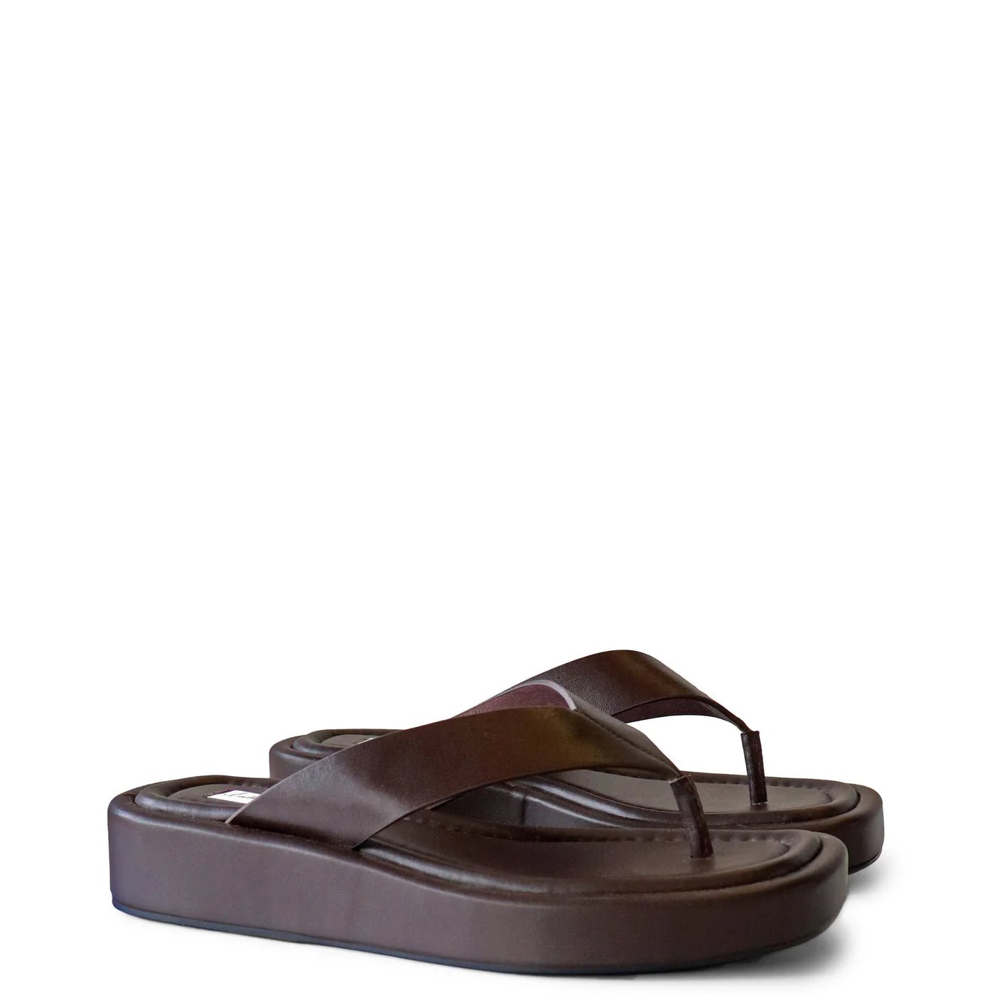 Kathryn Wilson | Elle Sandal | Espresso Calf | Palm Boutique