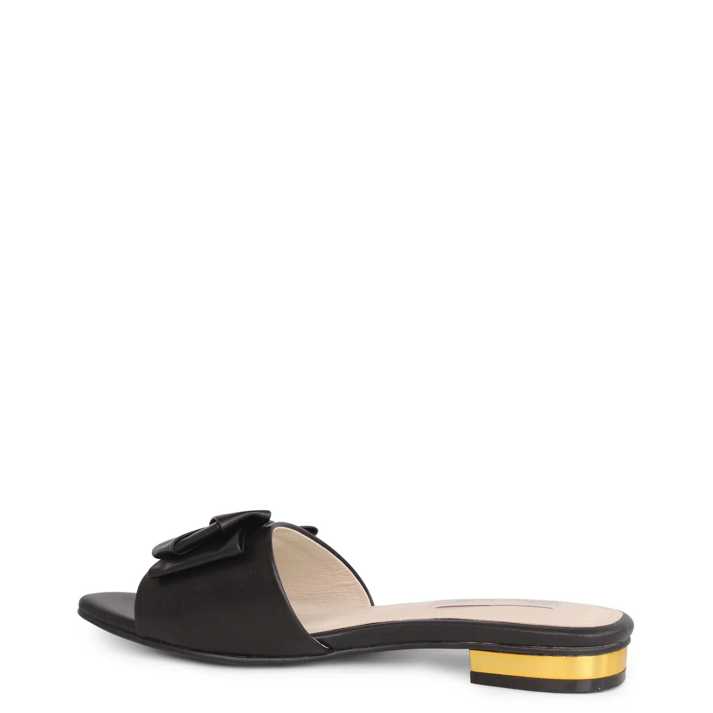 Kathryn Wilson | Etta Slide | Black Calf | Palm Boutique