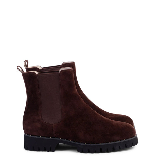 Kathryn Wilson | Jayne Boot | Chocolate Suede | Palm Boutique