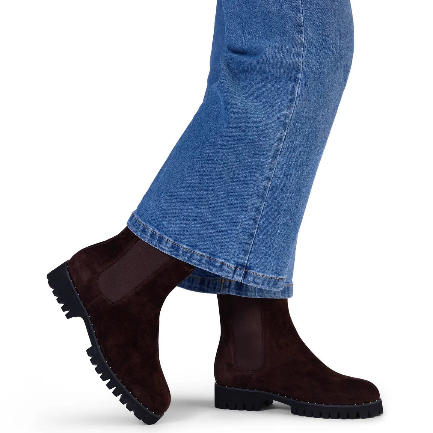 Kathryn Wilson | Jayne Boot | Chocolate Suede | Palm Boutique