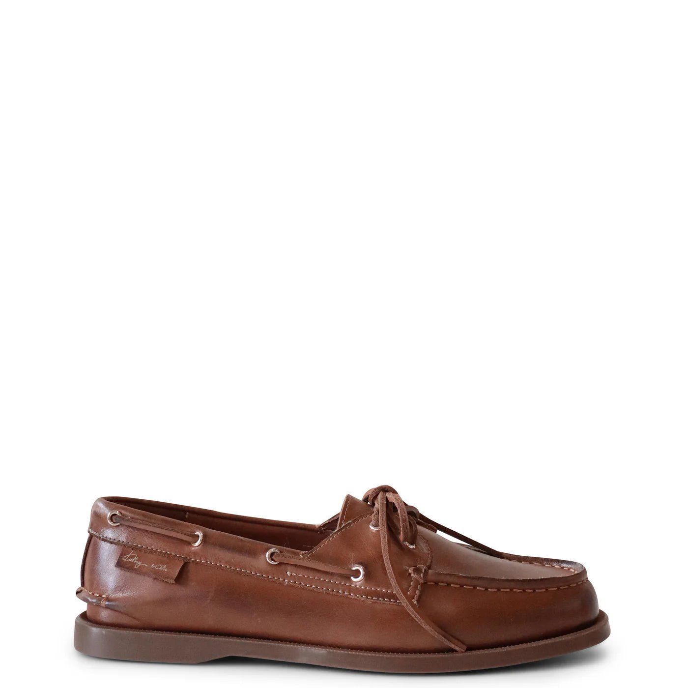 Kathryn Wilson | Kokomo Deck Shoe | Chocolate Calf | Palm Boutique