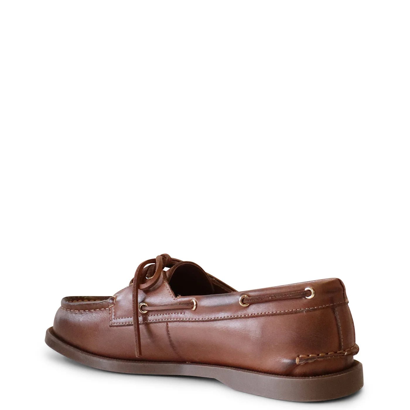 Kathryn Wilson | Kokomo Deck Shoe | Chocolate Calf | Palm Boutique