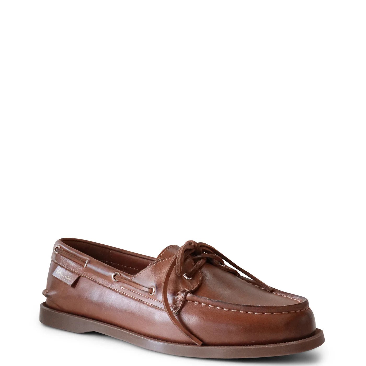 Kathryn Wilson | Kokomo Deck Shoe | Chocolate Calf | Palm Boutique