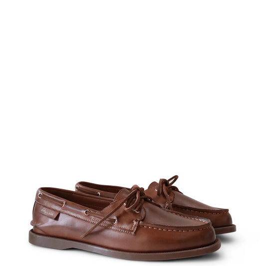 Kathryn Wilson | Kokomo Deck Shoe | Chocolate Calf | Palm Boutique