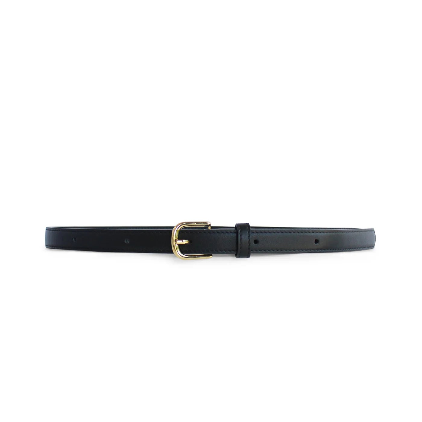 Kathryn Wilson | Lauren Belt | Black Calf | Palm Boutique