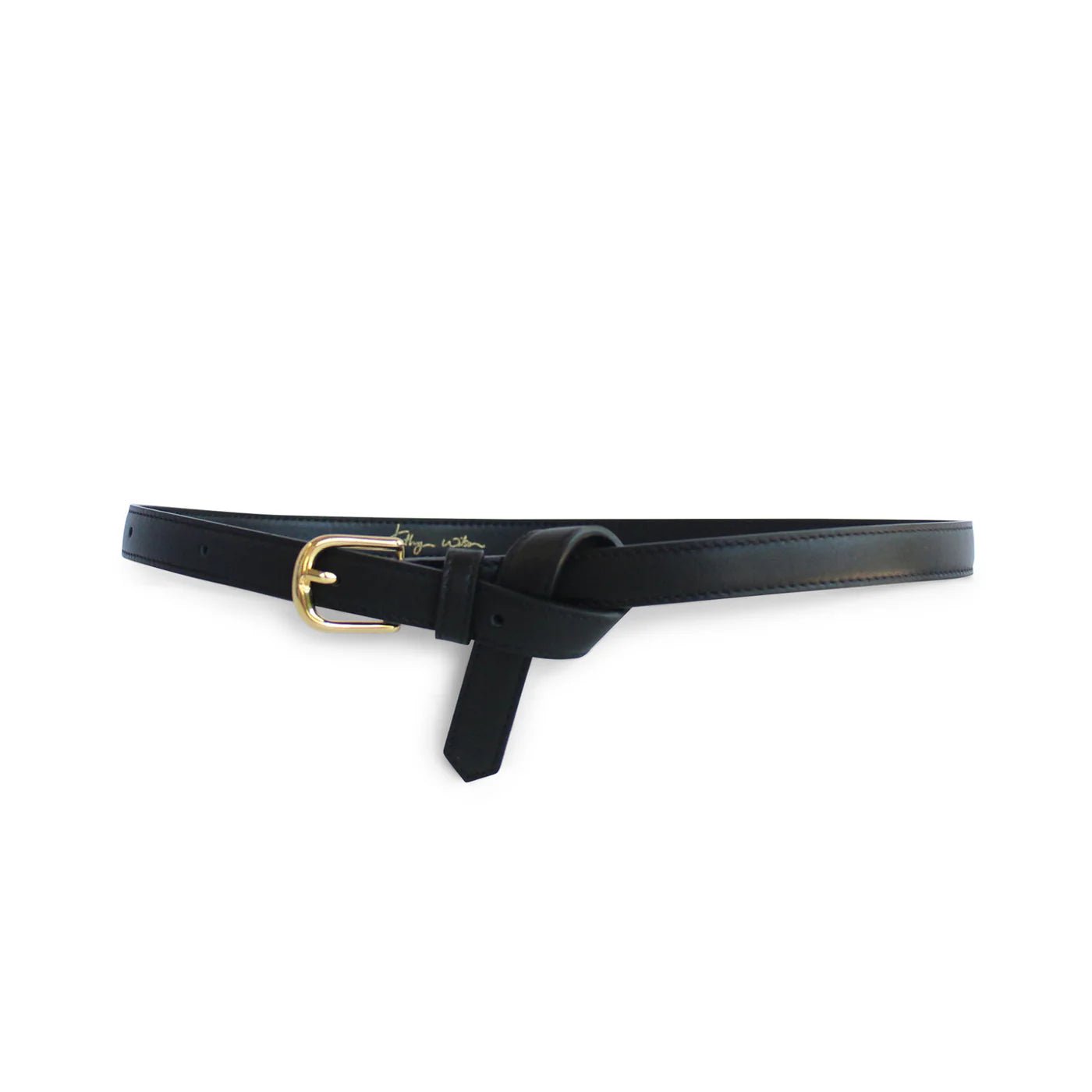 Kathryn Wilson | Lauren Belt | Black Calf | Palm Boutique