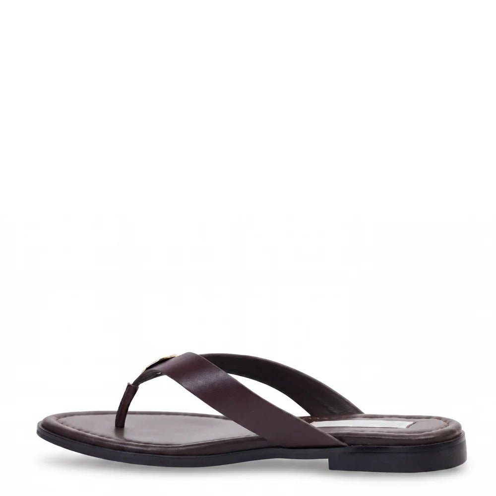 Kathryn Wilson | Lee Sandal | Espresso Calf | Palm Boutique