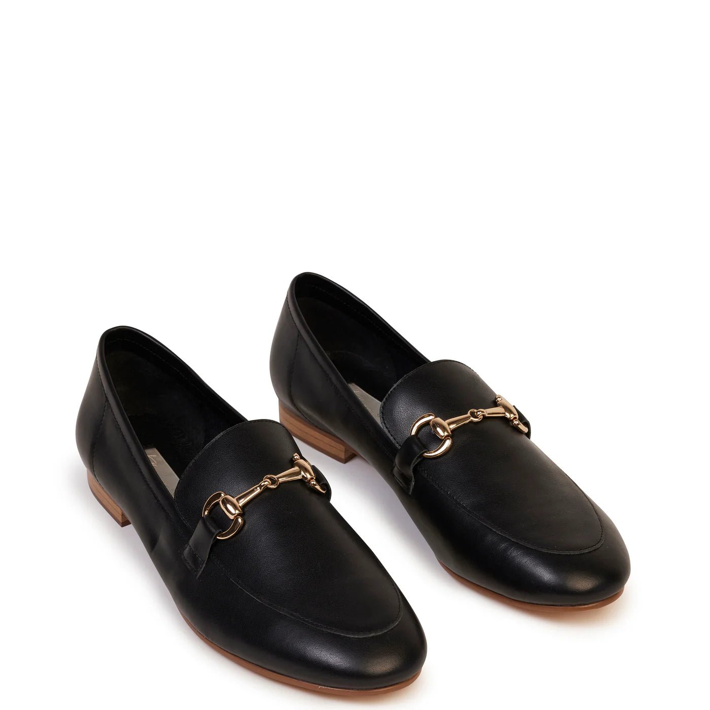 Kathryn Wilson | Leila Loafer | Black Calf | Palm Boutique