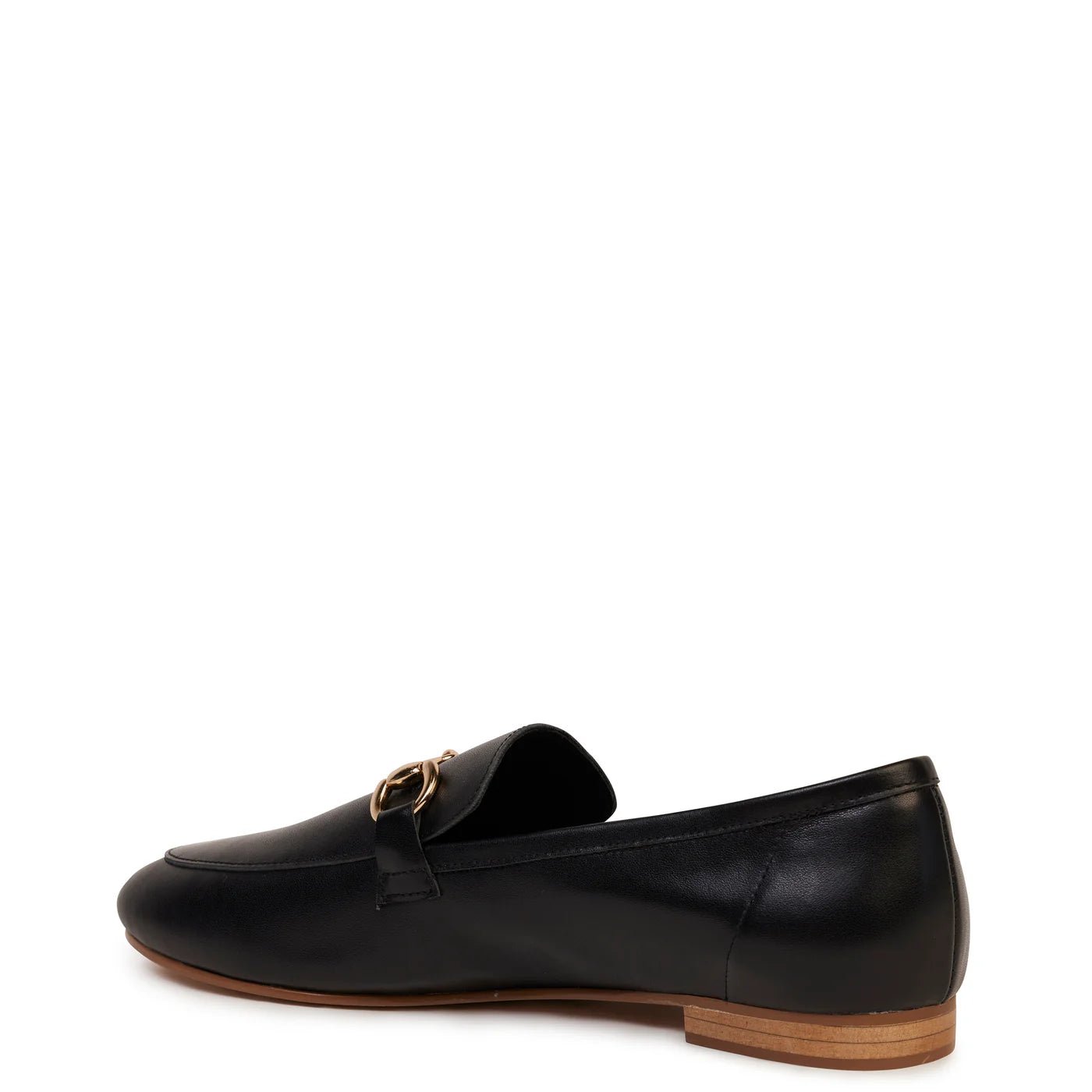 Kathryn Wilson | Leila Loafer | Black Calf | Palm Boutique