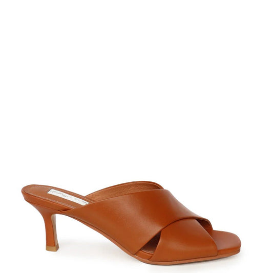 Kathryn Wilson | Lila Heel | Walnut Calf | Palm Boutique