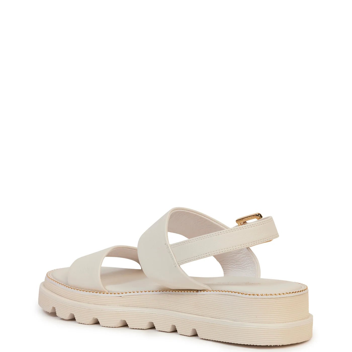 Kathryn Wilson | Portia Sandal | White Calf | Palm Boutique