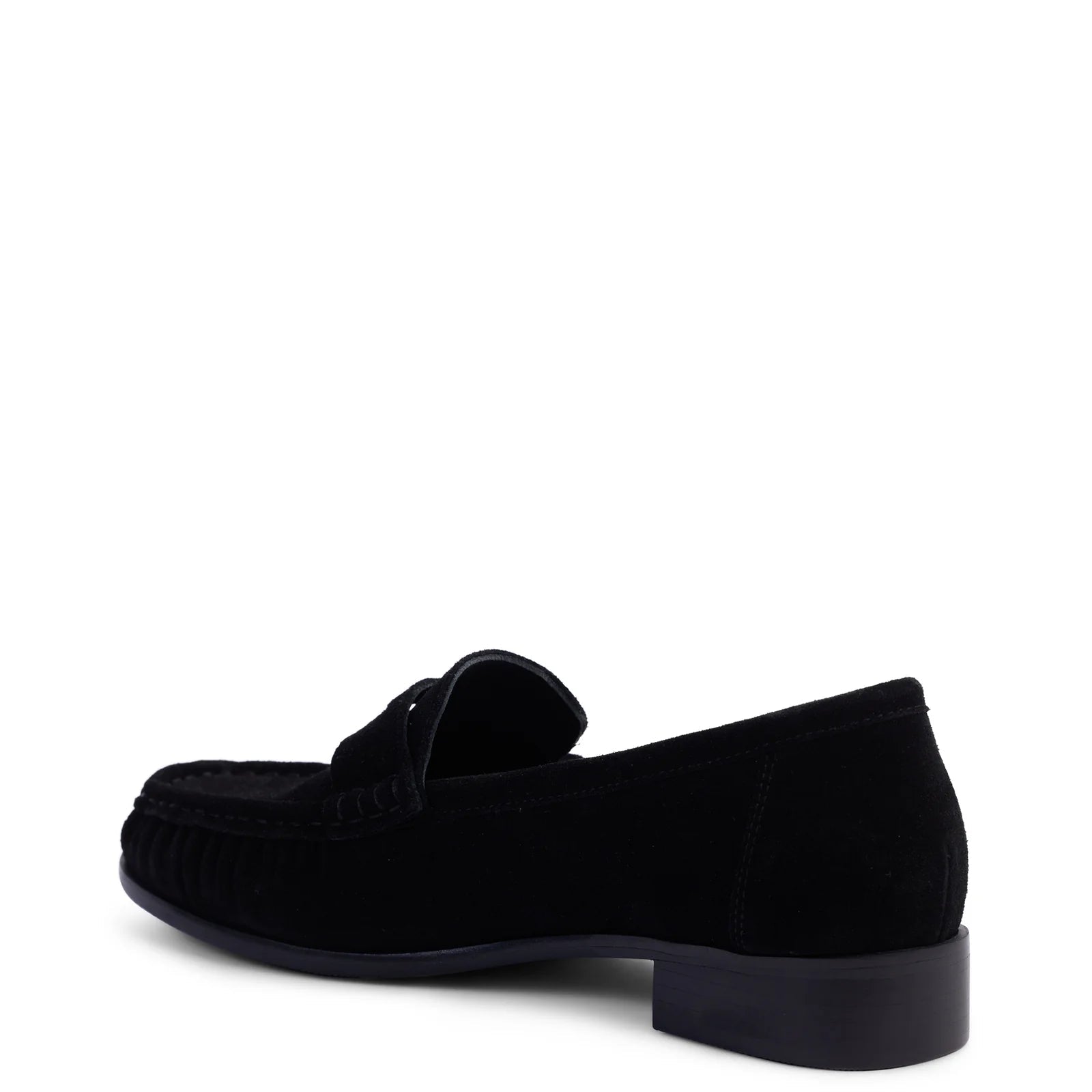 Kathryn Wilson | Rachel Loafer | Black Suede | Palm Boutique