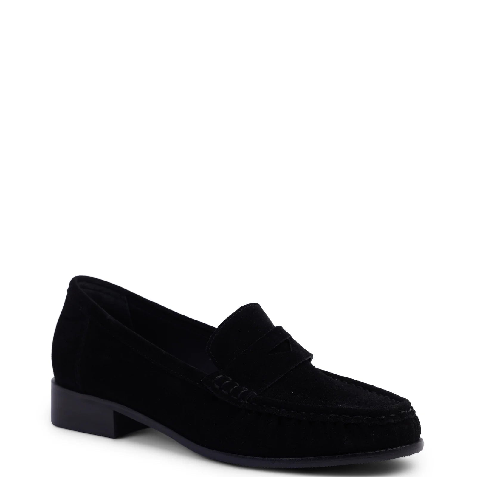 Kathryn Wilson | Rachel Loafer | Black Suede | Palm Boutique