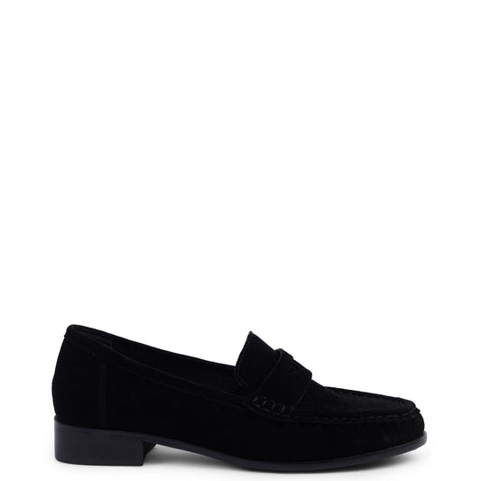 Kathryn Wilson | Rachel Loafer | Black Suede | Palm Boutique
