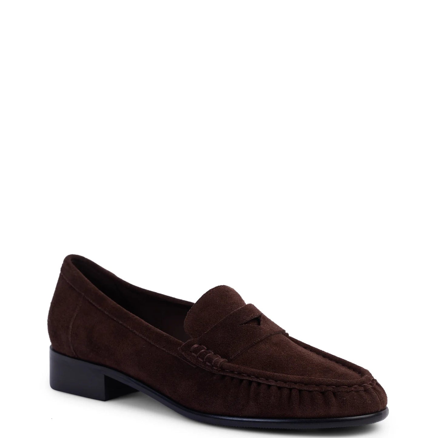Kathryn Wilson | Rachel Loafer | Espresso Suede | Palm Boutique