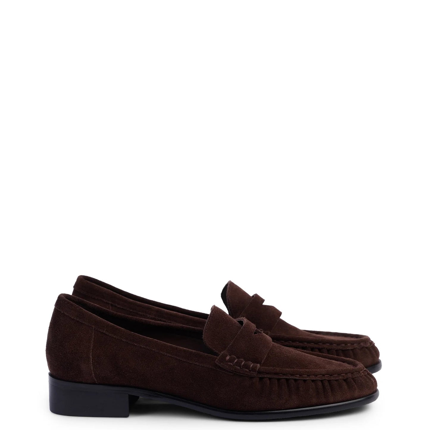 Kathryn Wilson | Rachel Loafer | Espresso Suede | Palm Boutique