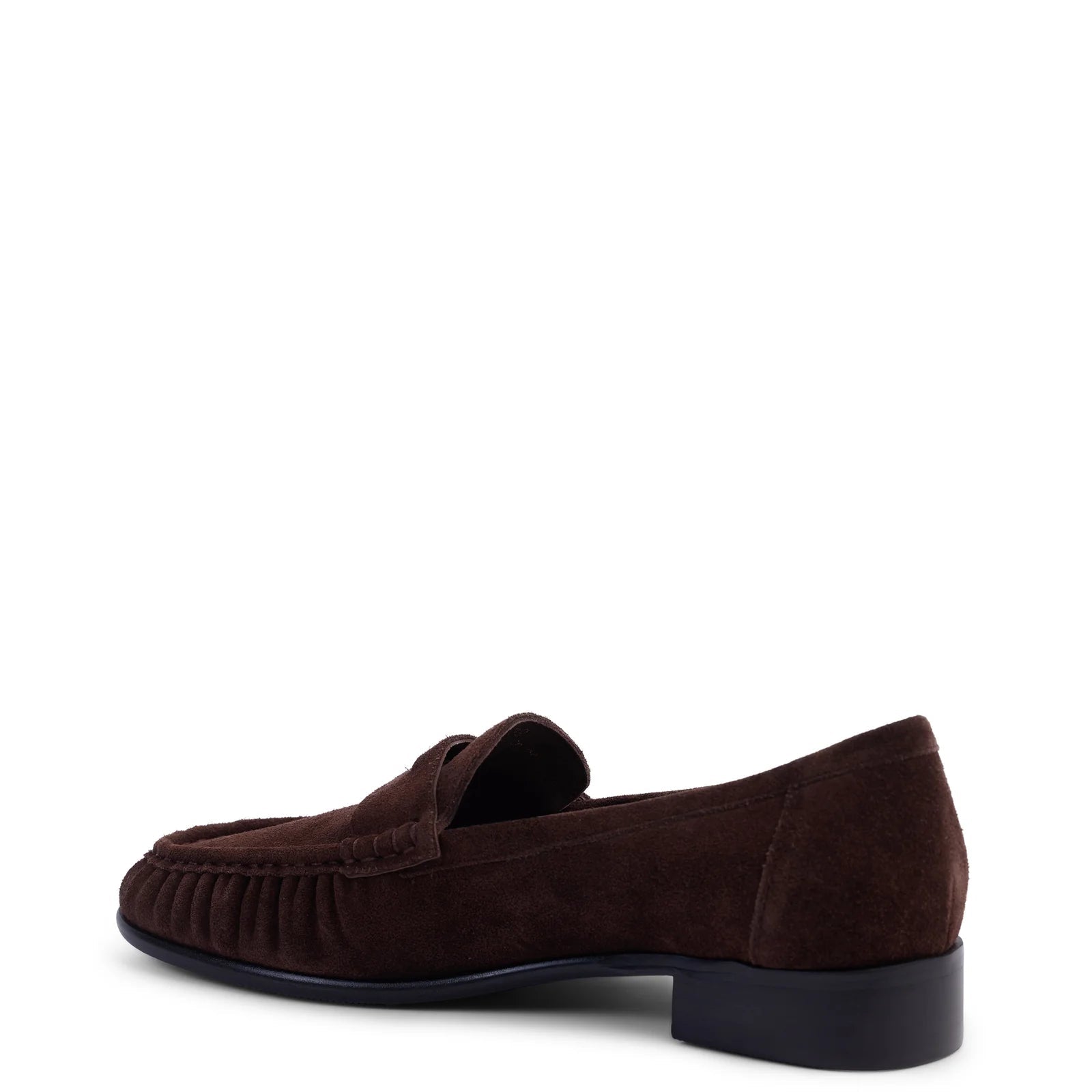 Kathryn Wilson | Rachel Loafer | Espresso Suede | Palm Boutique