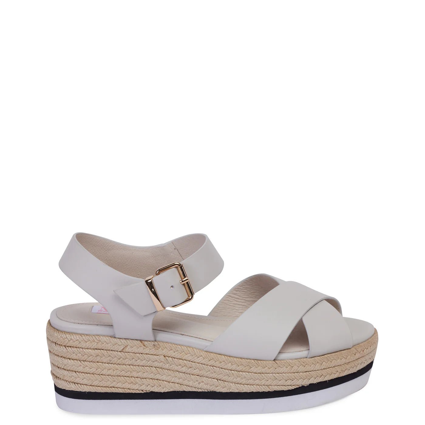 Kathryn Wilson | Sally Sandal | Stone Calf | Palm Boutique