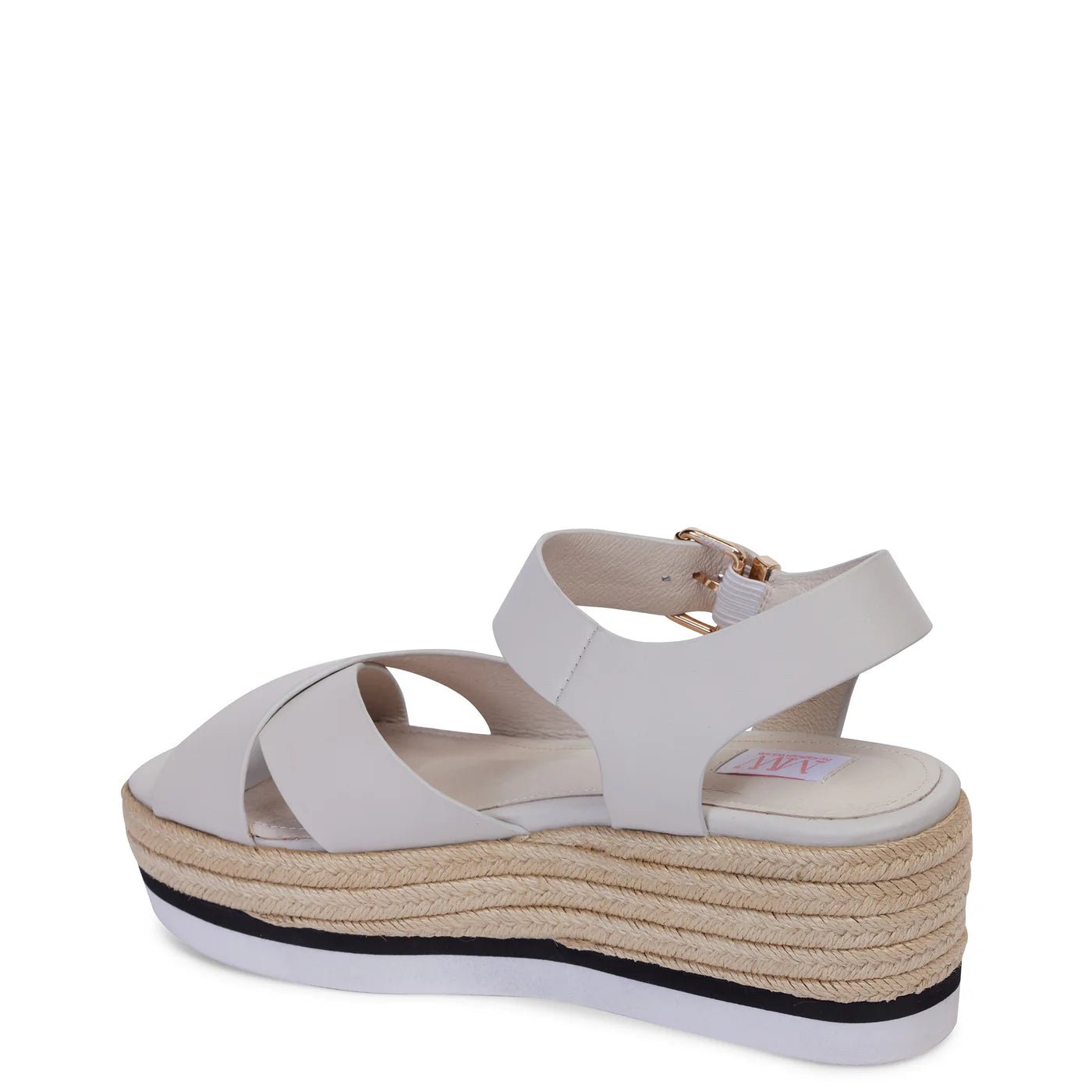 Kathryn Wilson | Sally Sandal | Stone Calf | Palm Boutique