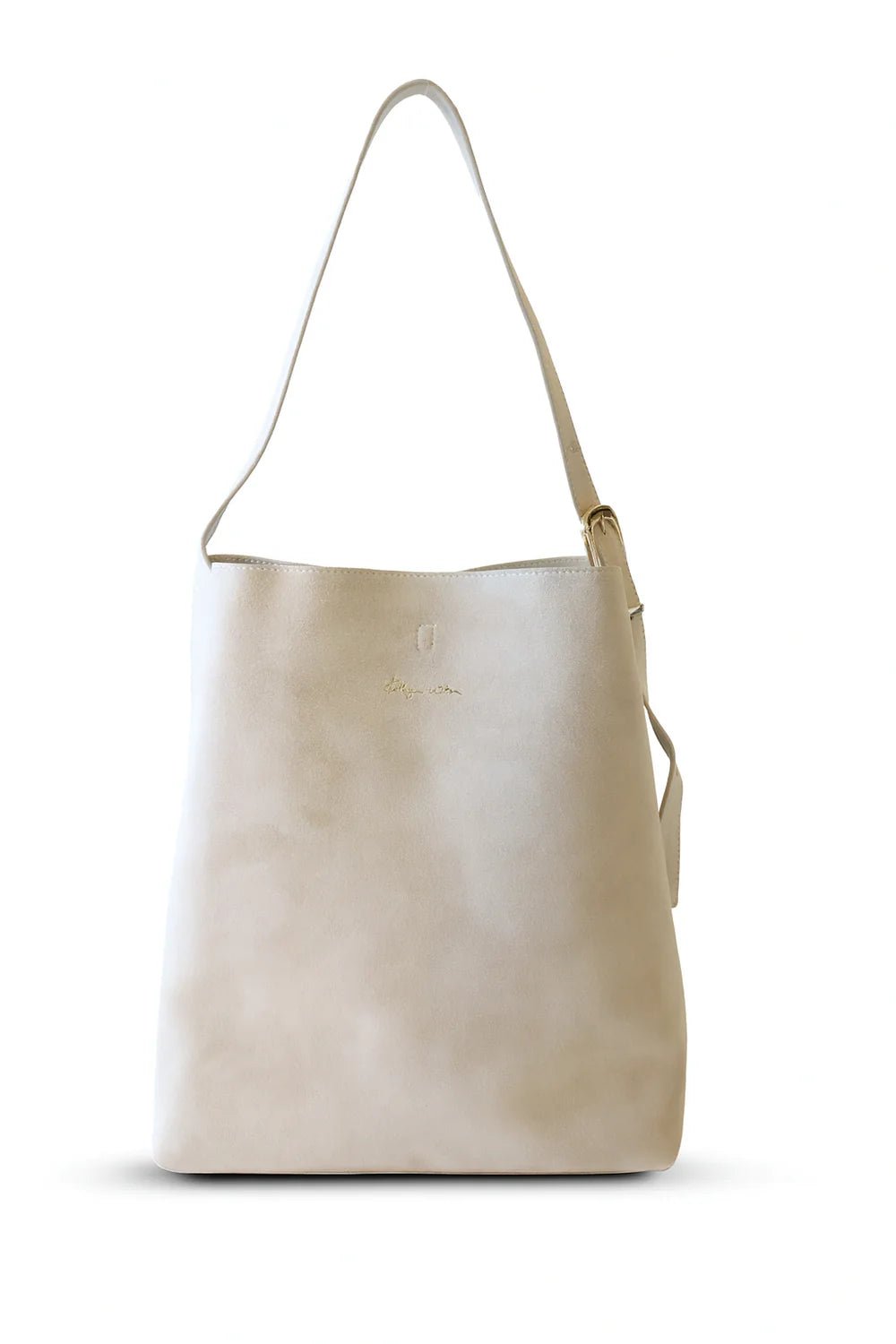 Kathryn Wilson | Tobi Tote | Stone Suede | Palm Boutique