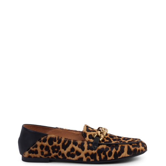 Kathryn Wilson | Wilcox Loafer | Leopard Calf Hair | Palm Boutique