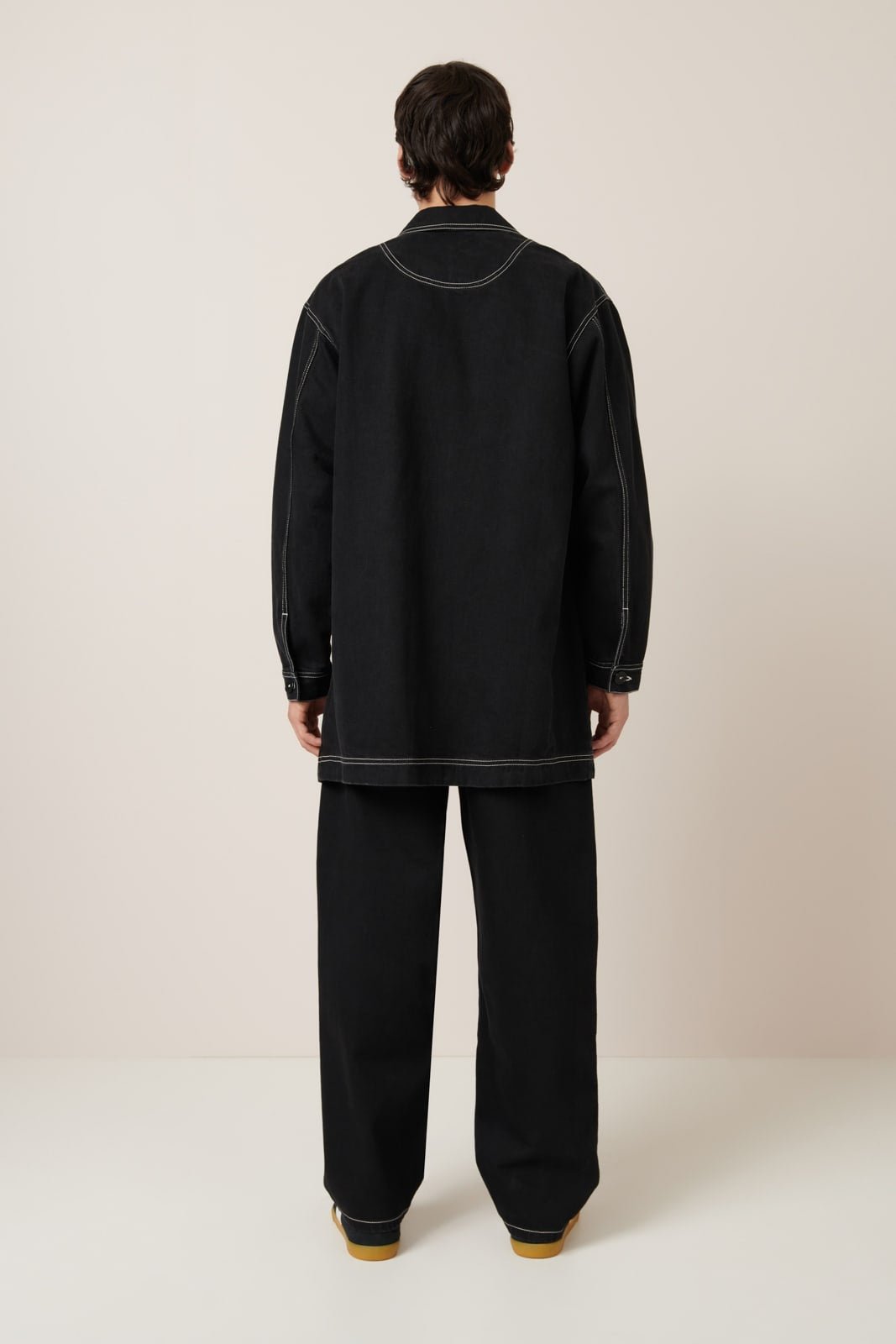 kowtow | Alfie Jacket | Black Denim | Palm Boutique