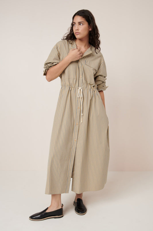 kowtow | Array Dress | Double Pinstripe | Palm Boutique